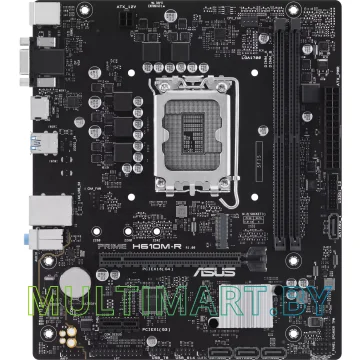 Материнская плата ASUS PRIME H610M-R-SI